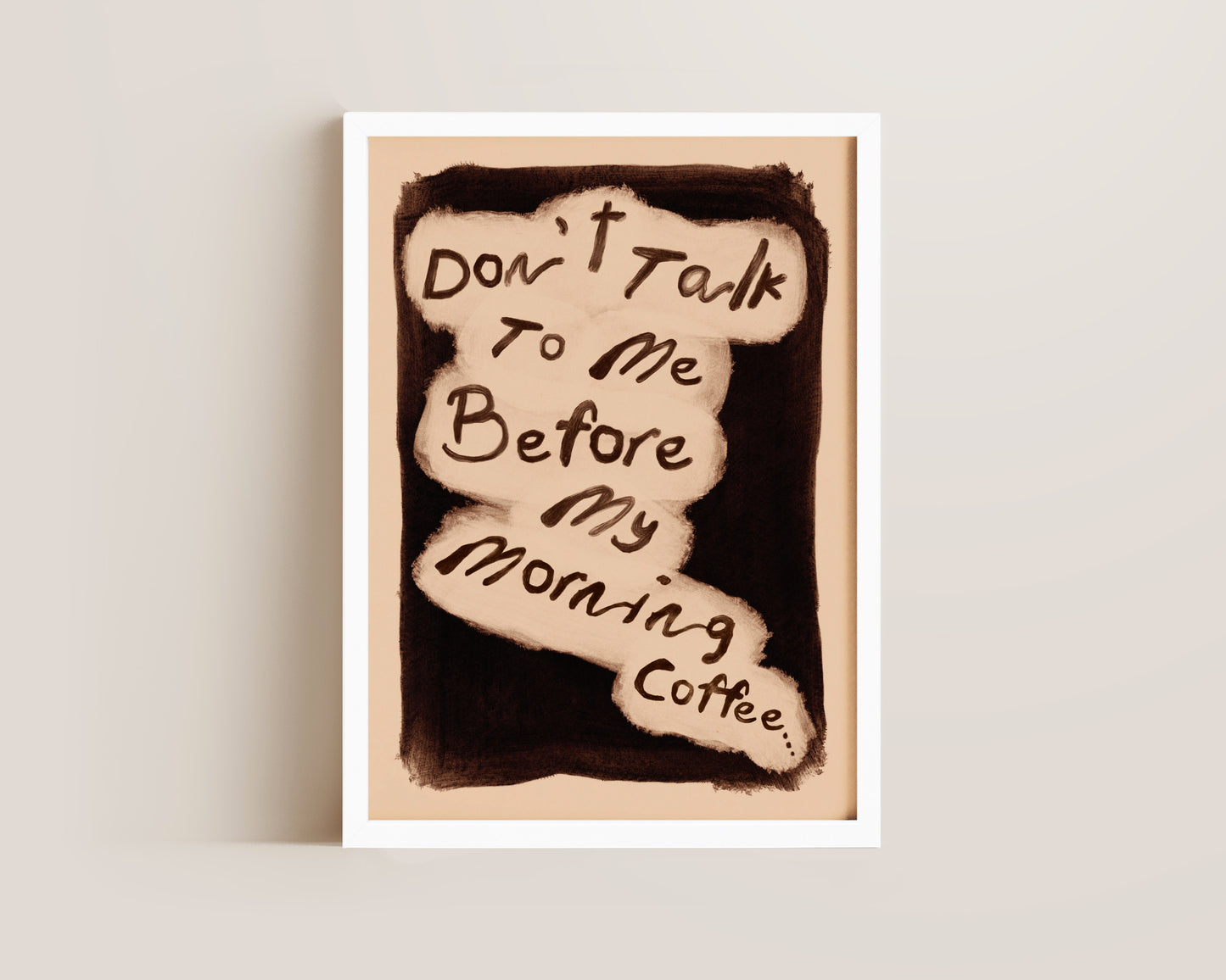 Morning Coffee Print