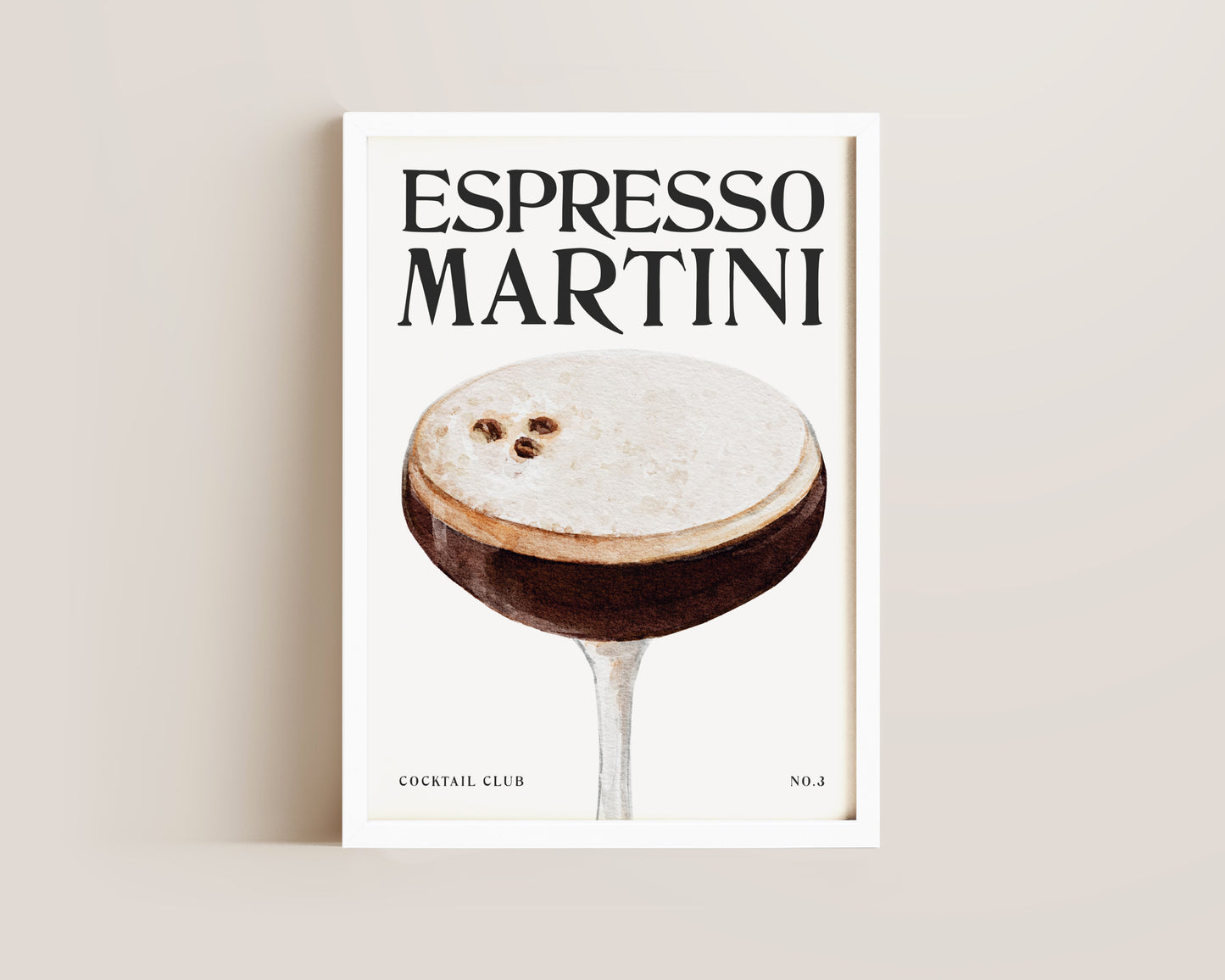 Espresso Martini Print