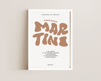 Espresso Martini Recipe Print