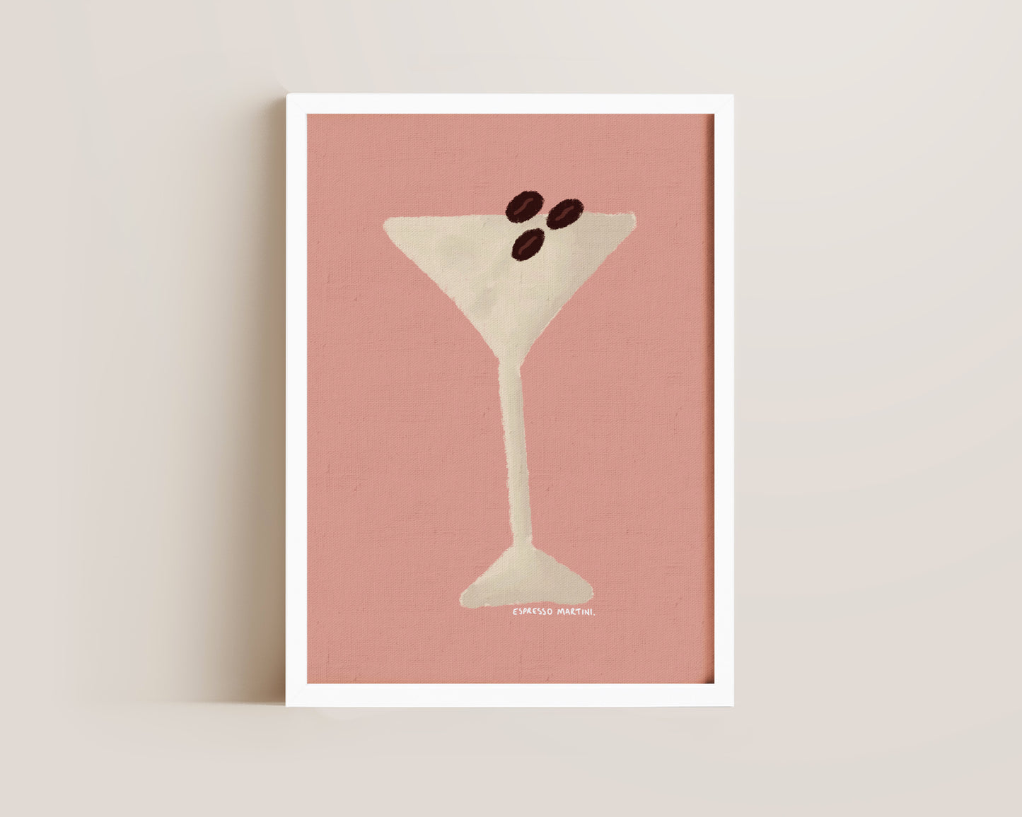 Espresso Martini Oil Pastel