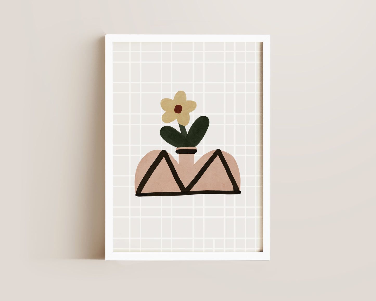Flower Vase Print