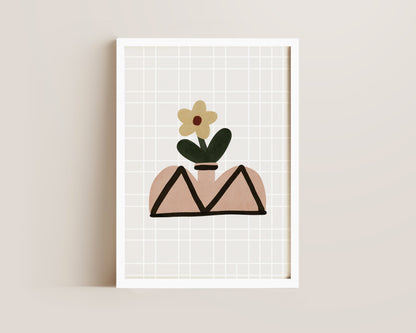 Flower Vase Print