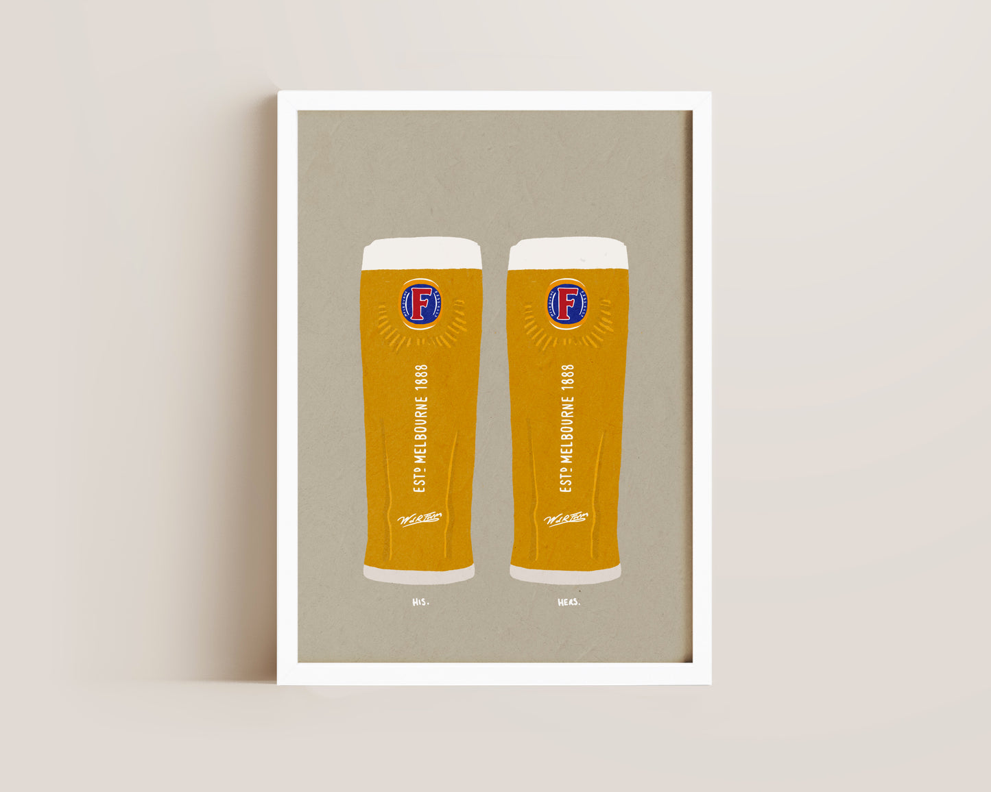 Fosters & Fosters Print