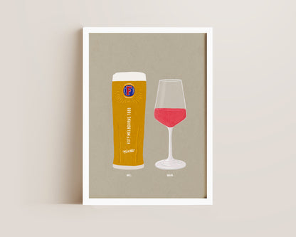 Fosters & Rose Print