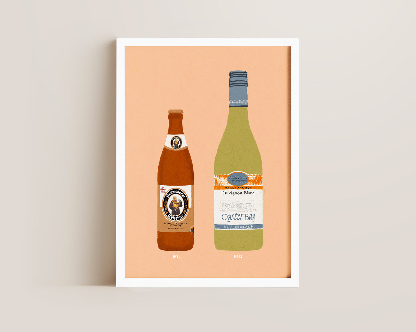 Franziskaner & Oyster Bay Print