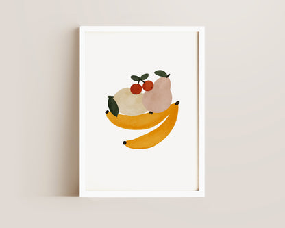 Fruit Still Life Print