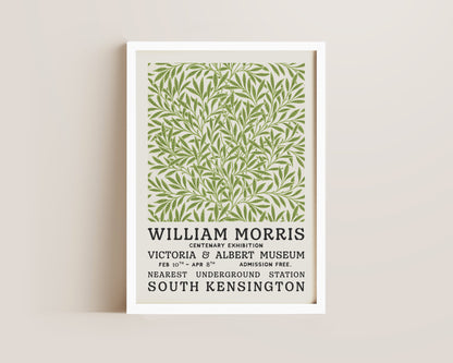 William Morris Green Vines Print