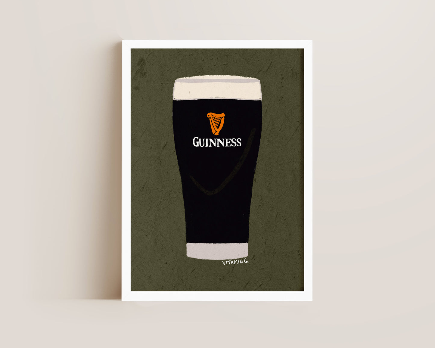 Guinness Vitamin G Print