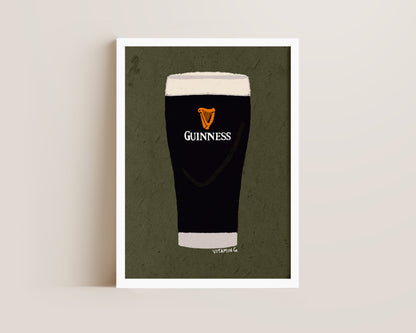 Guinness Vitamin G Print