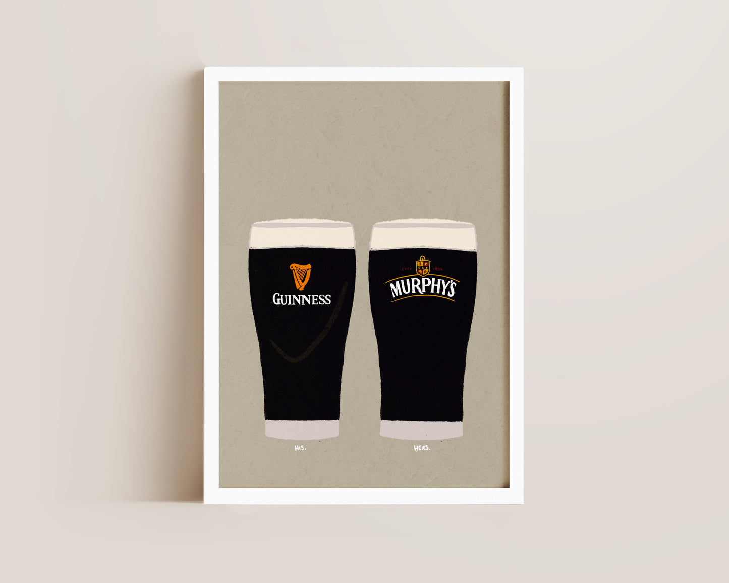 Guinness & Murphys Print