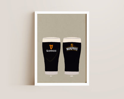 Guinness & Murphys Print