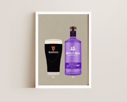 Guinness & Whitley Neil PV Gin Print