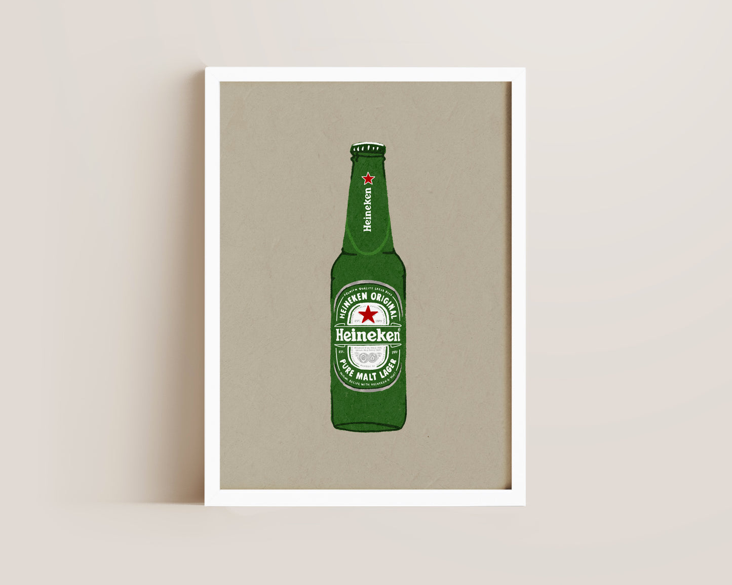 Heineken Print