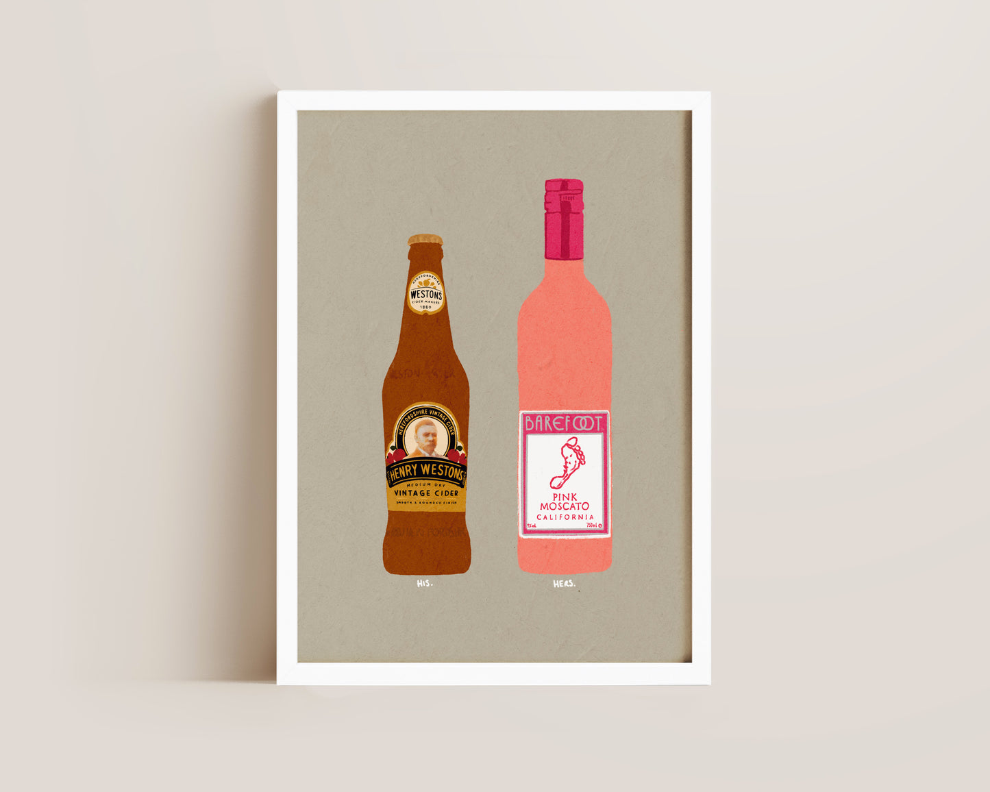 Henry Westons & Pink Moscato Print