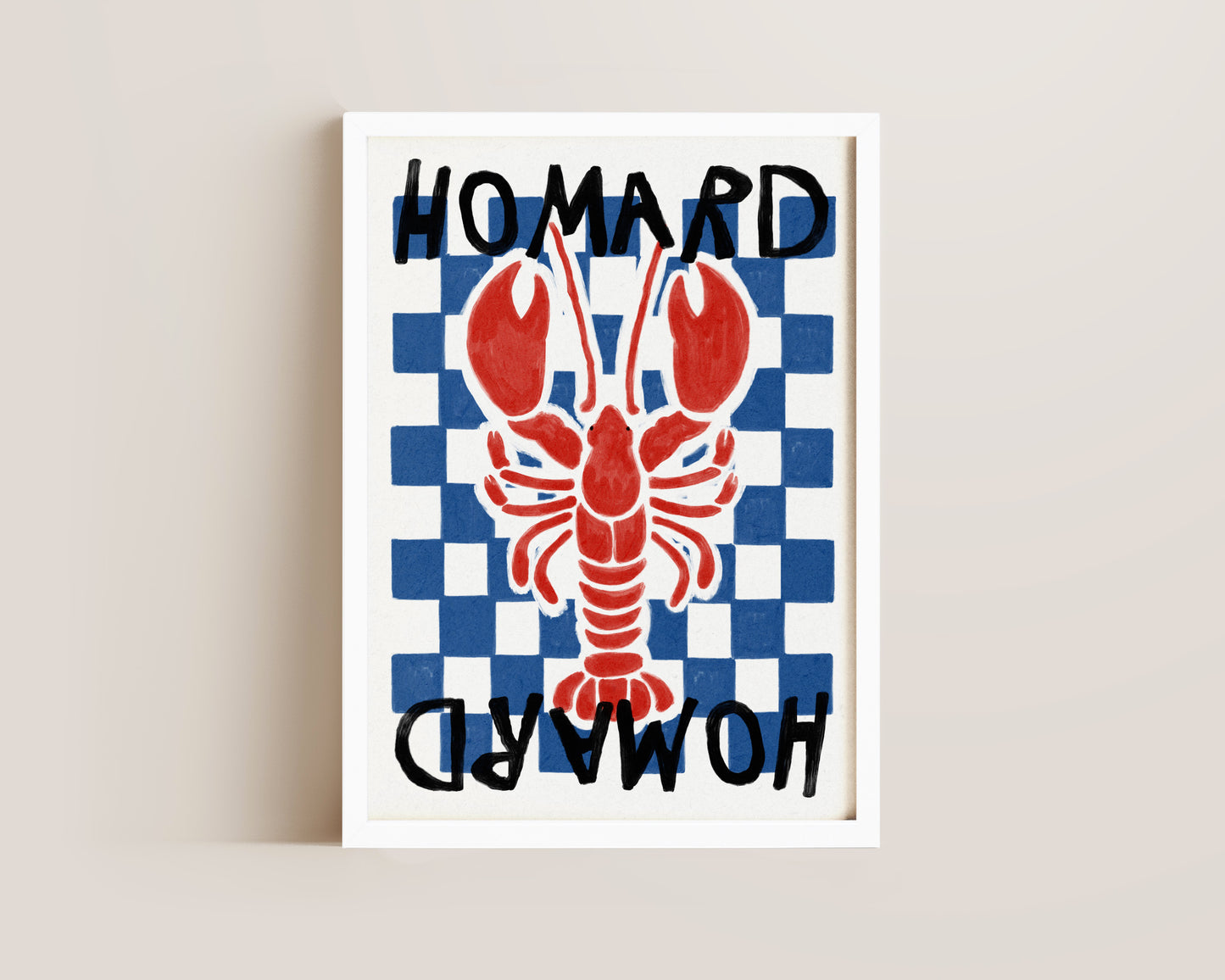 Homard Print