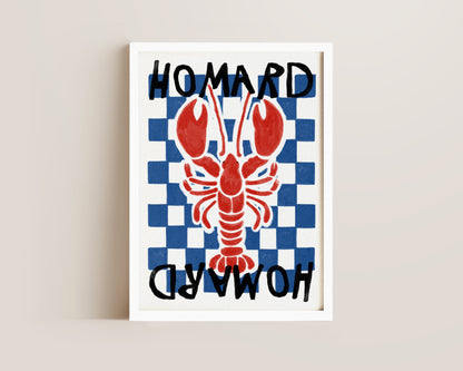 Homard Print