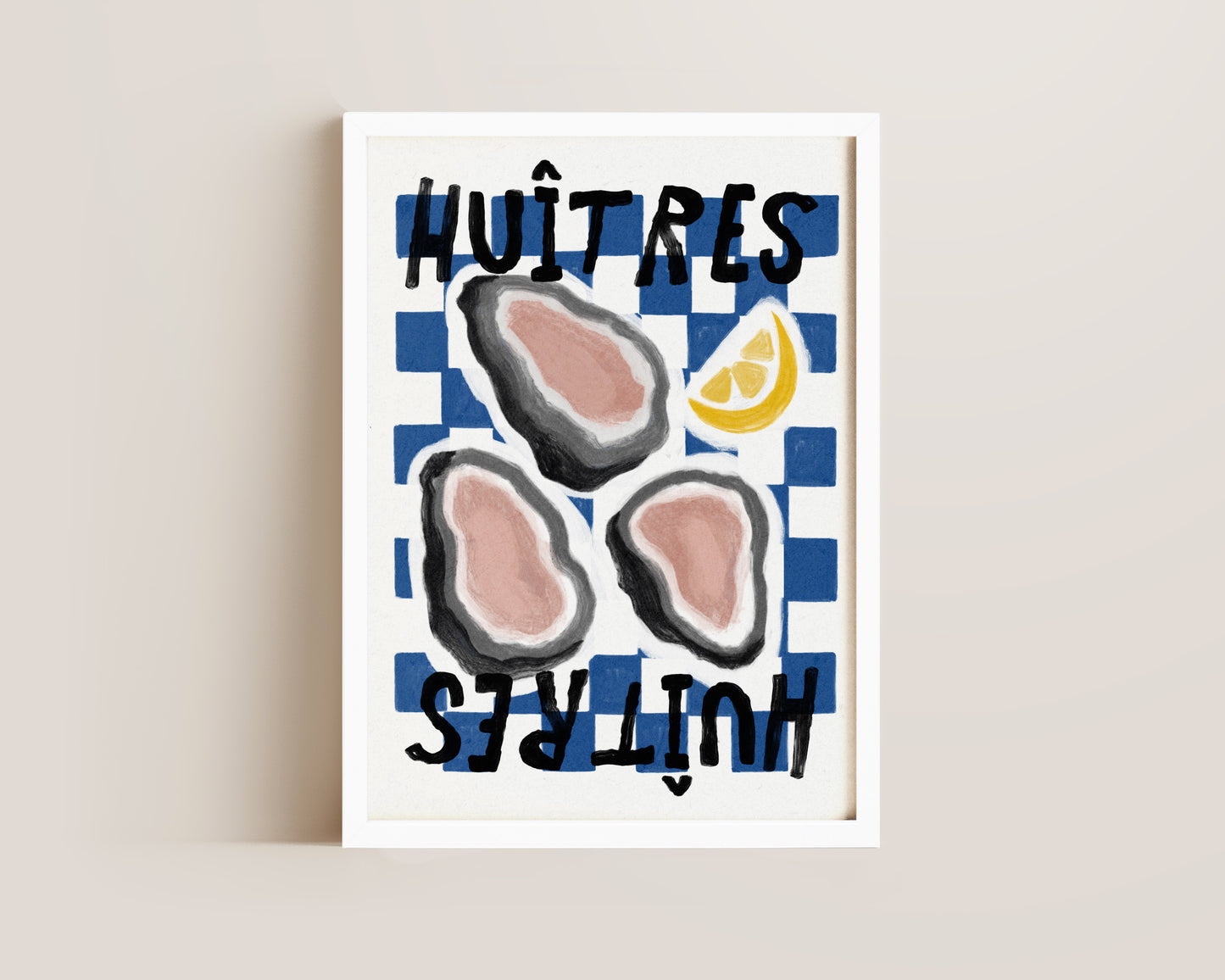 Huitres Print