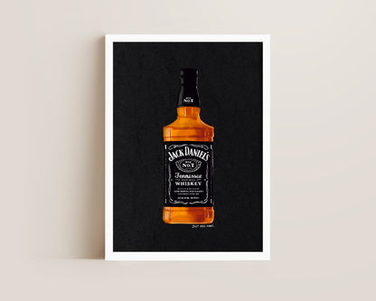 JD Just Add Coke Print