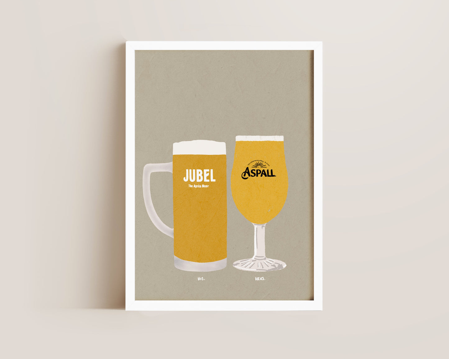 Jubel & Aspall Print