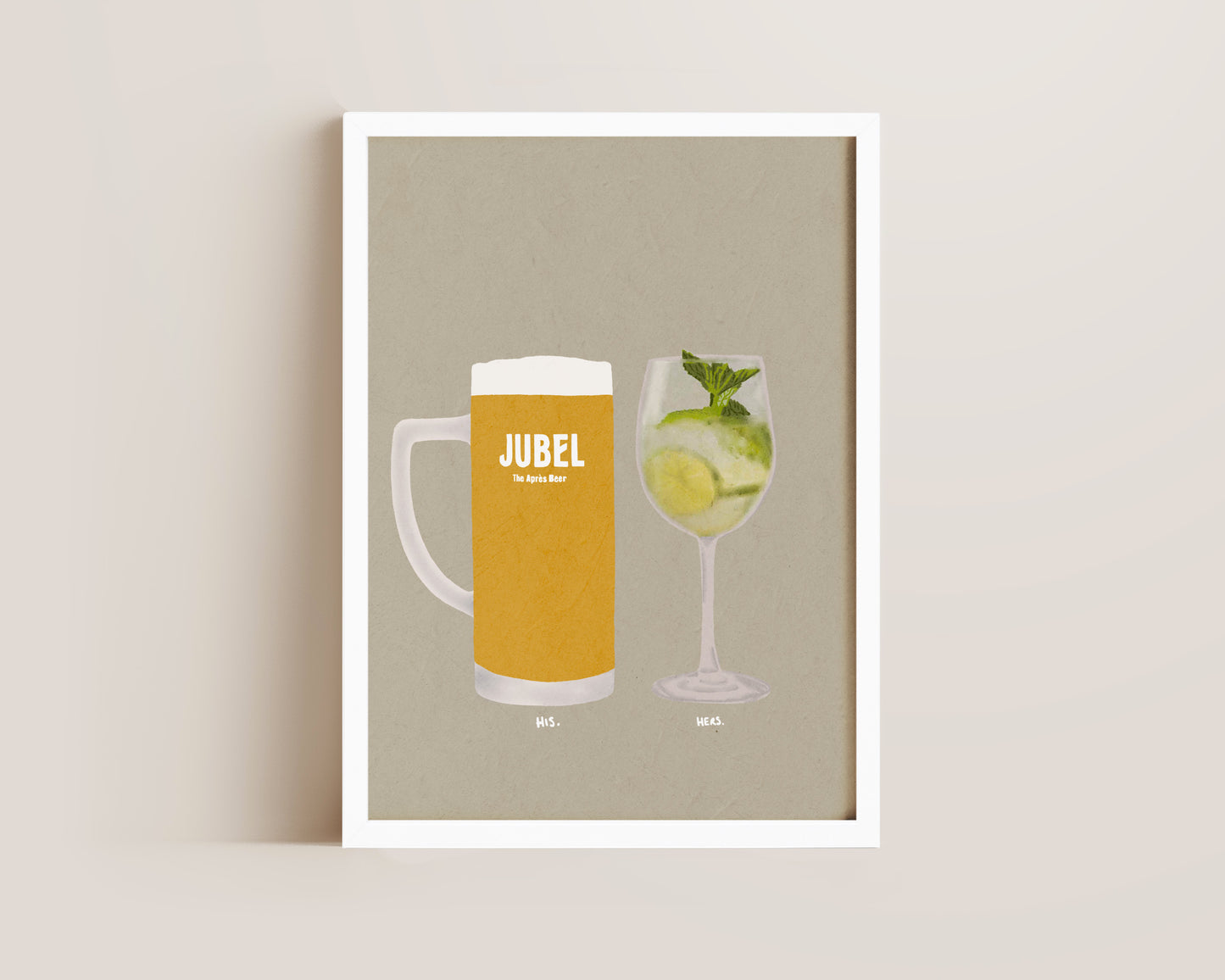 Jubel & Hugo Spritz Print