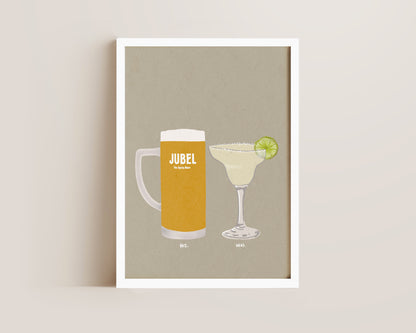 Jubel & Margarita Print