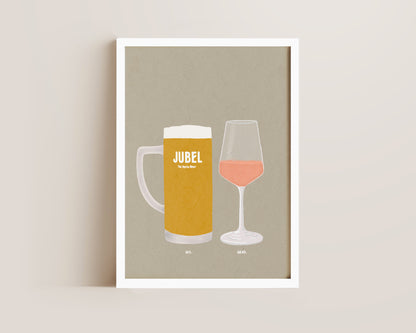 Jubel & Rose Print