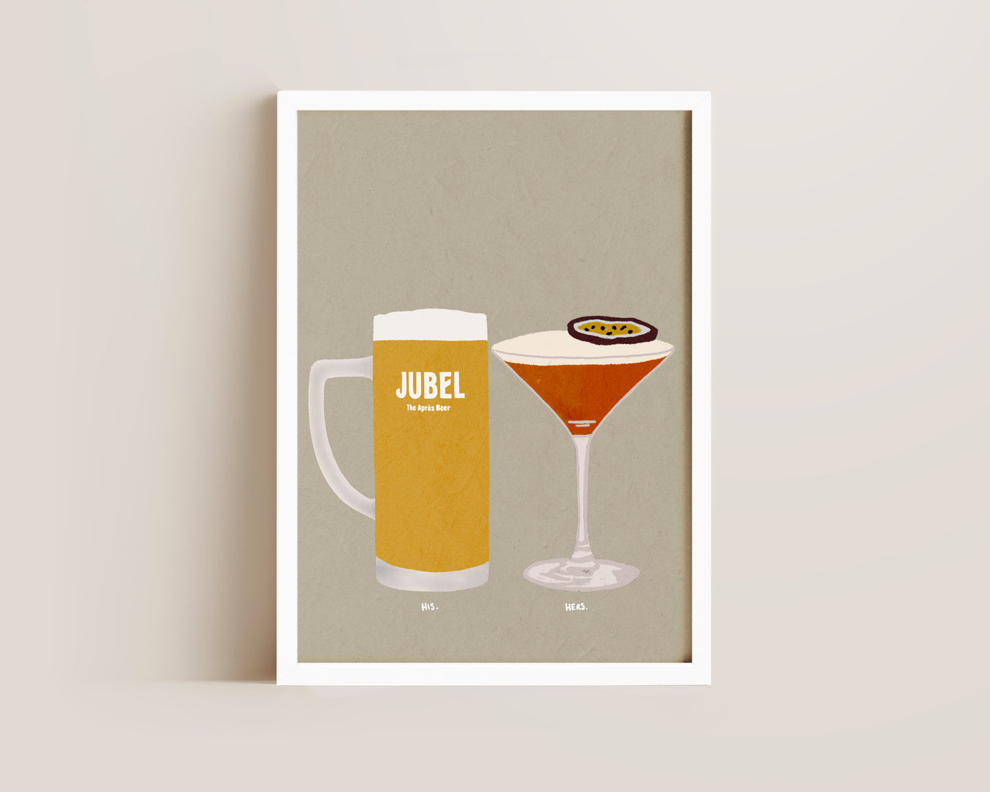 Jubel & Pornstar Martini Print