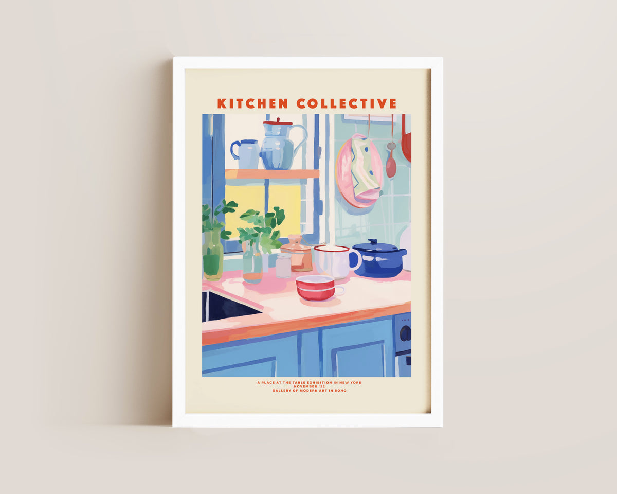 Kitchen Collective Print