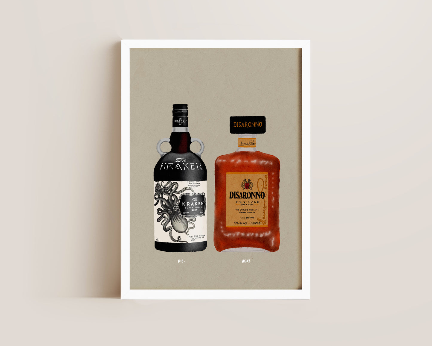 Kraken & Disaronno Print