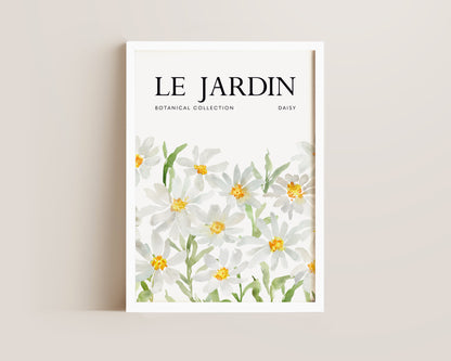 Le Jardin Daisy Print
