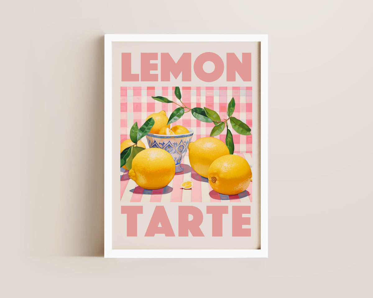Lemon Tarte Print