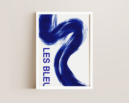 Les Bleu Print