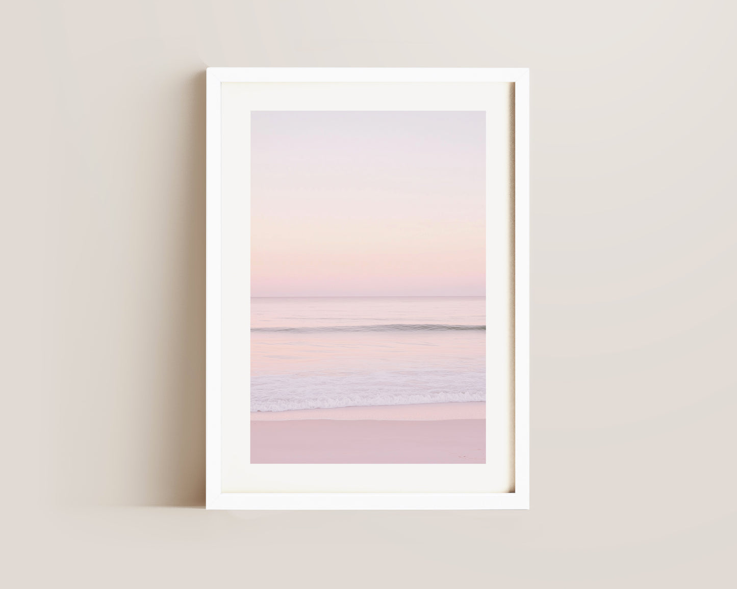 Lilac Sunset Print