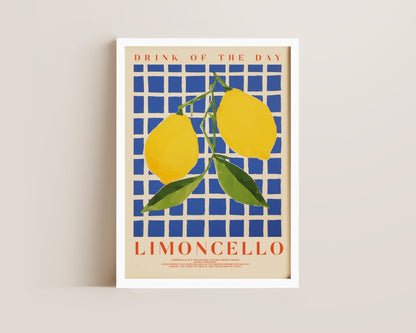 Limoncello Art Print
