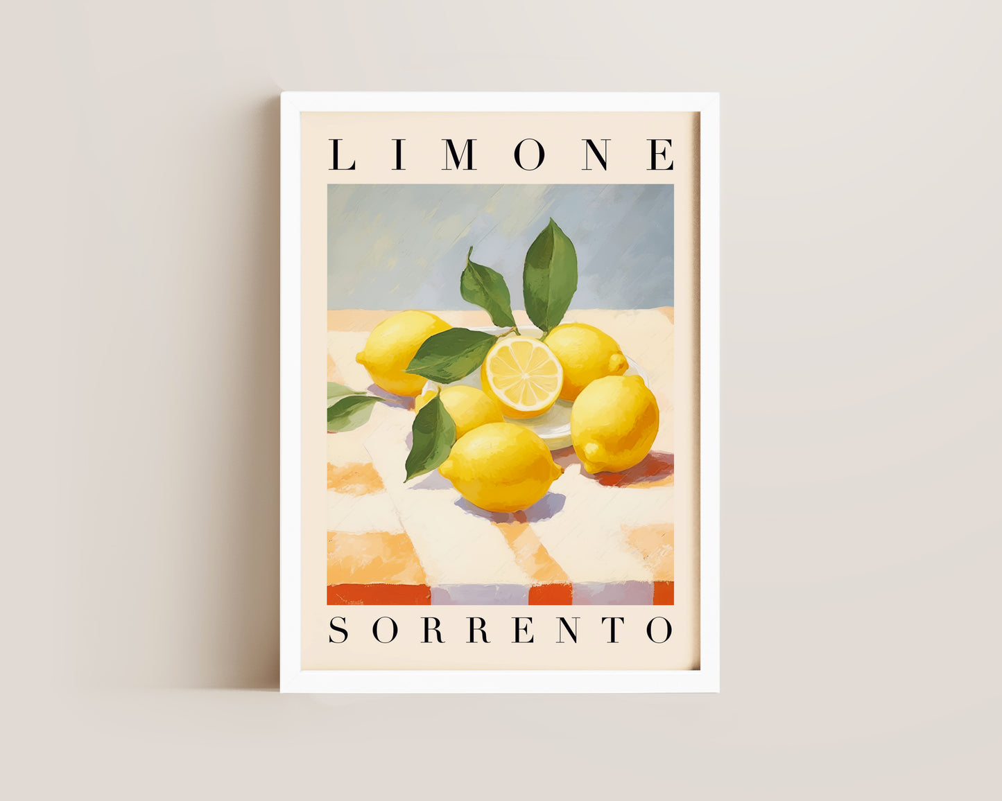 Limone Sorrento Print