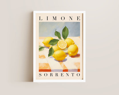 Limone Sorrento Print