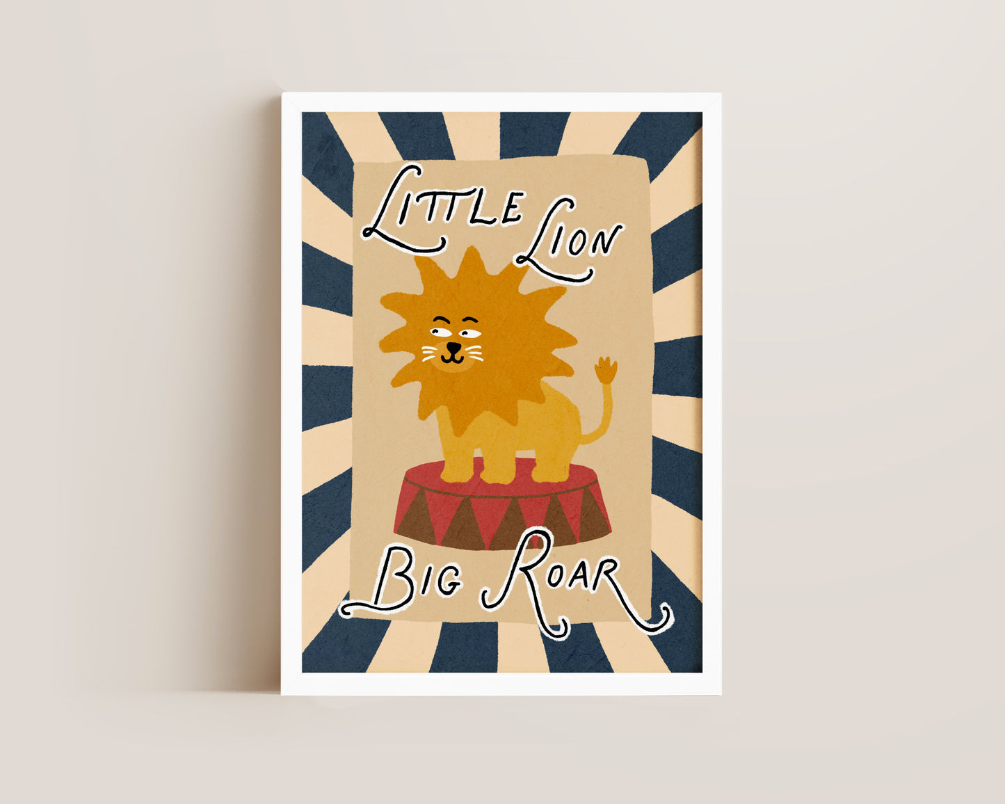 Little Lion Big Roar Print