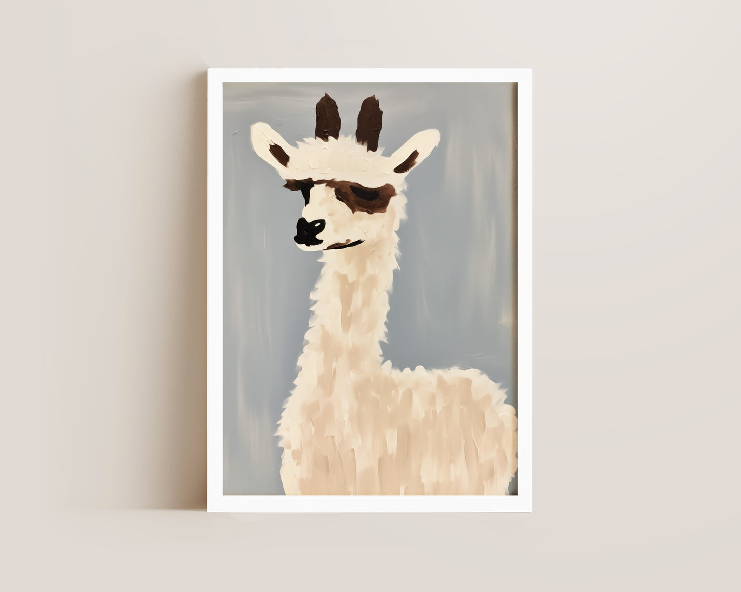Cool Llama Print