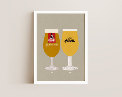 Madri & Aspall Print