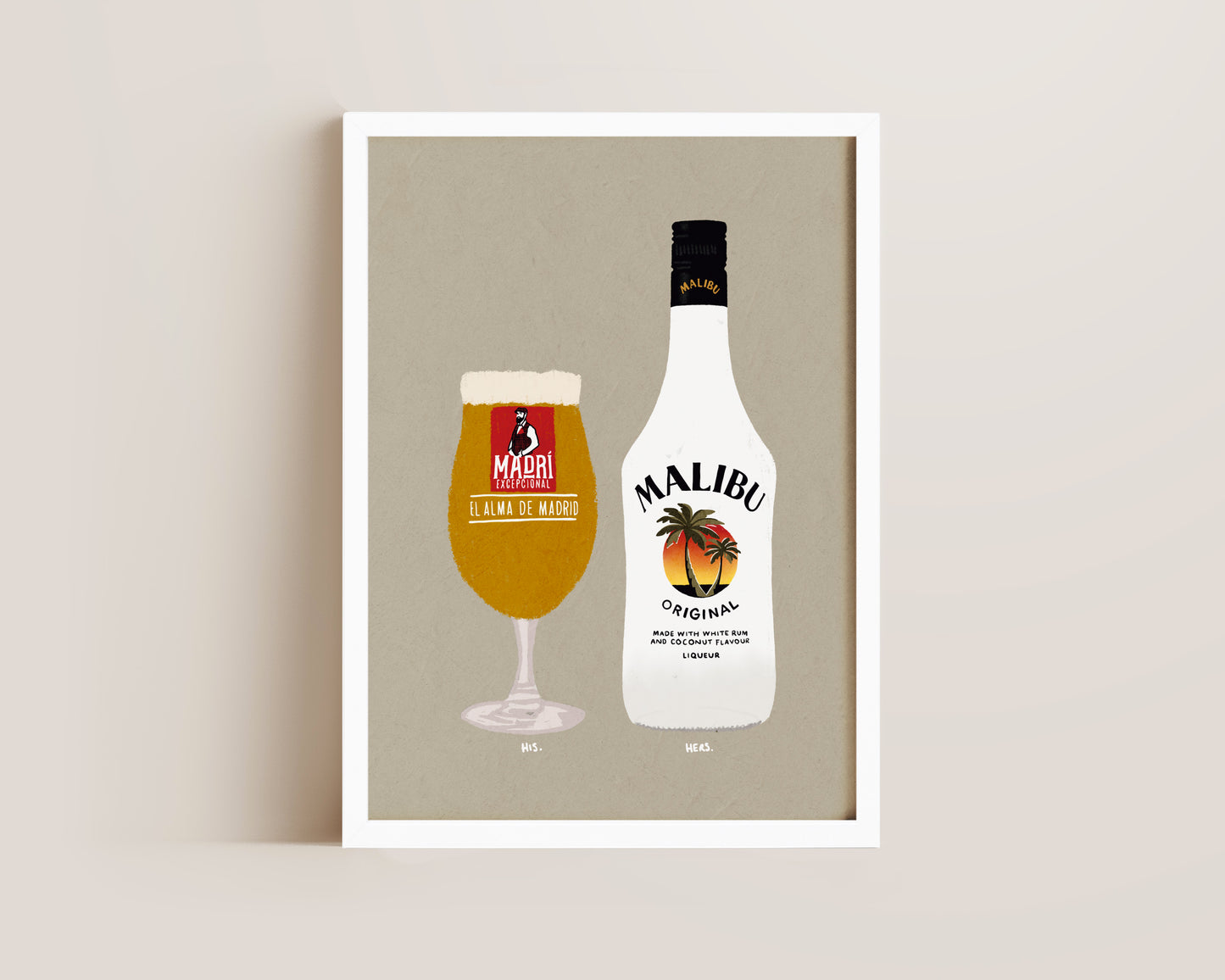 Madri & Malibu Print