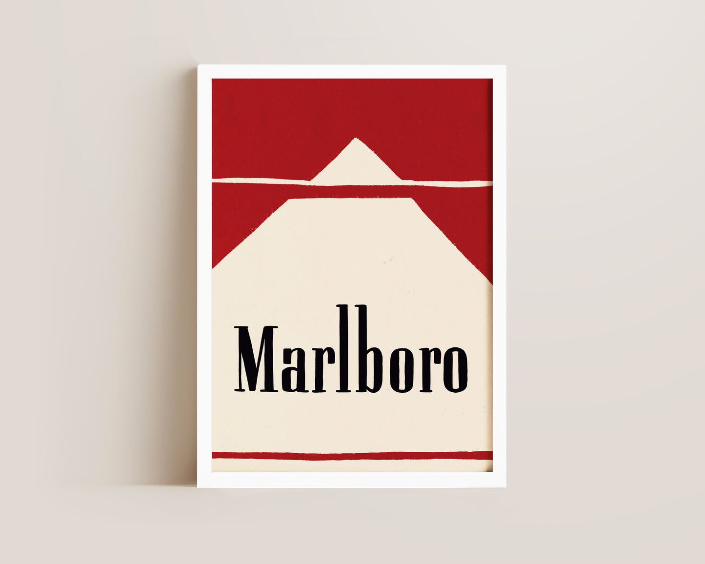 Marlboro Print