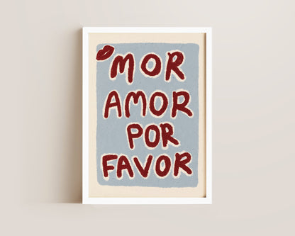 Mor Amor Por Favor