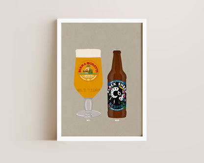 Moretti & Black Sheep Print