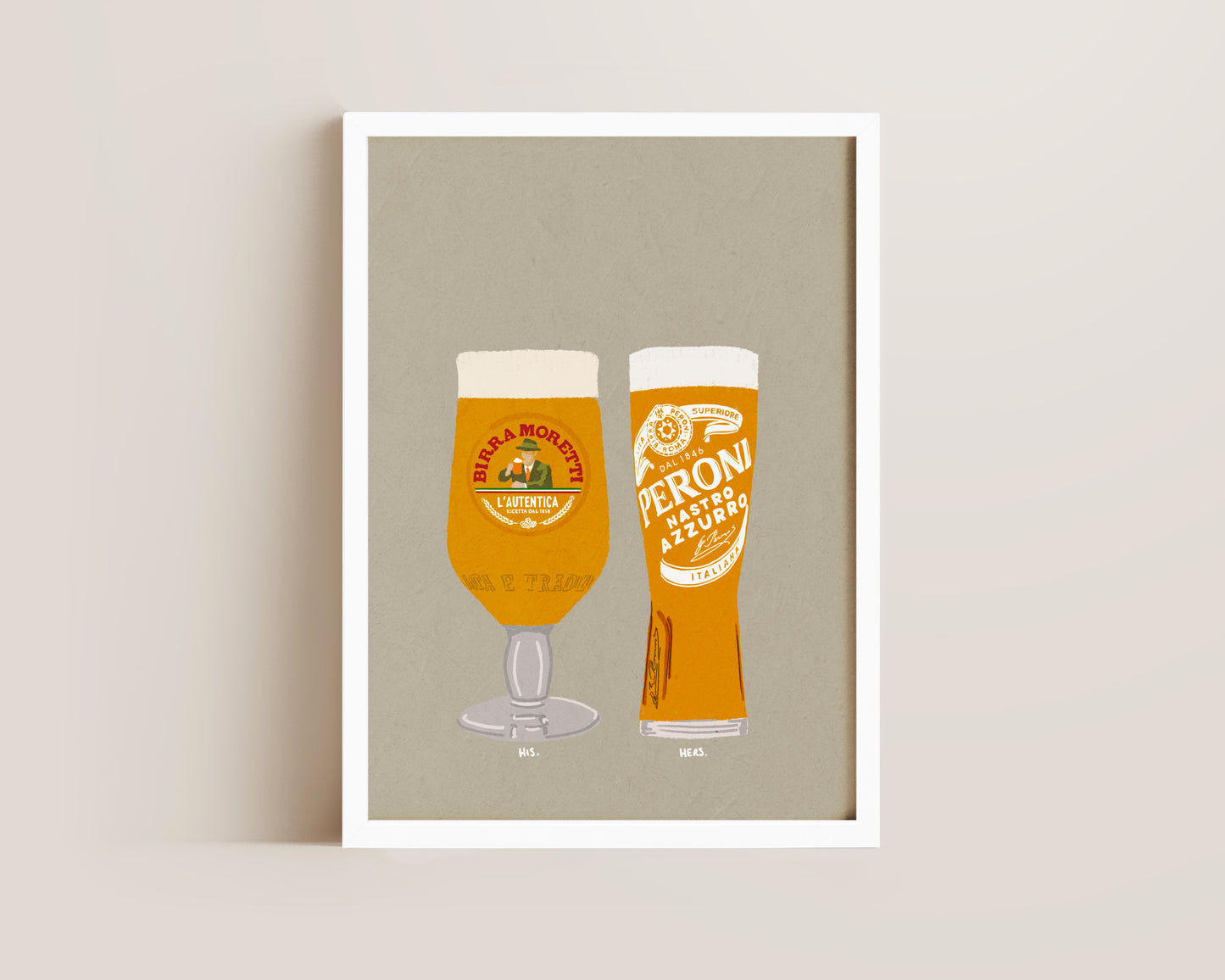 Moretti & Peroni Print