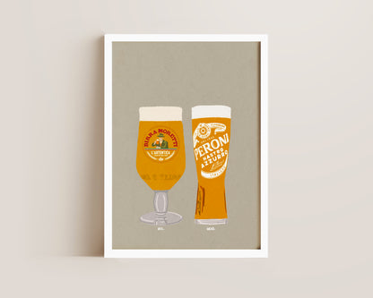 Moretti & Peroni Print