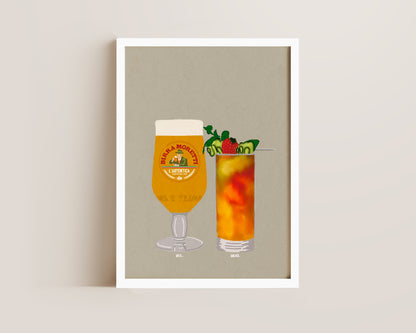 Moretti & Pimms Print