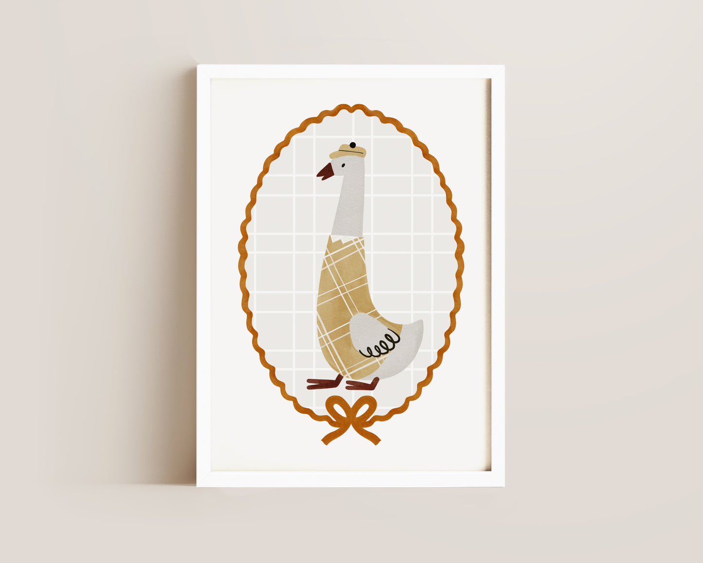 Mr Goose Print