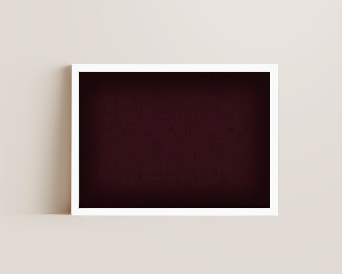 Mulberry Abstract Wall Art Print