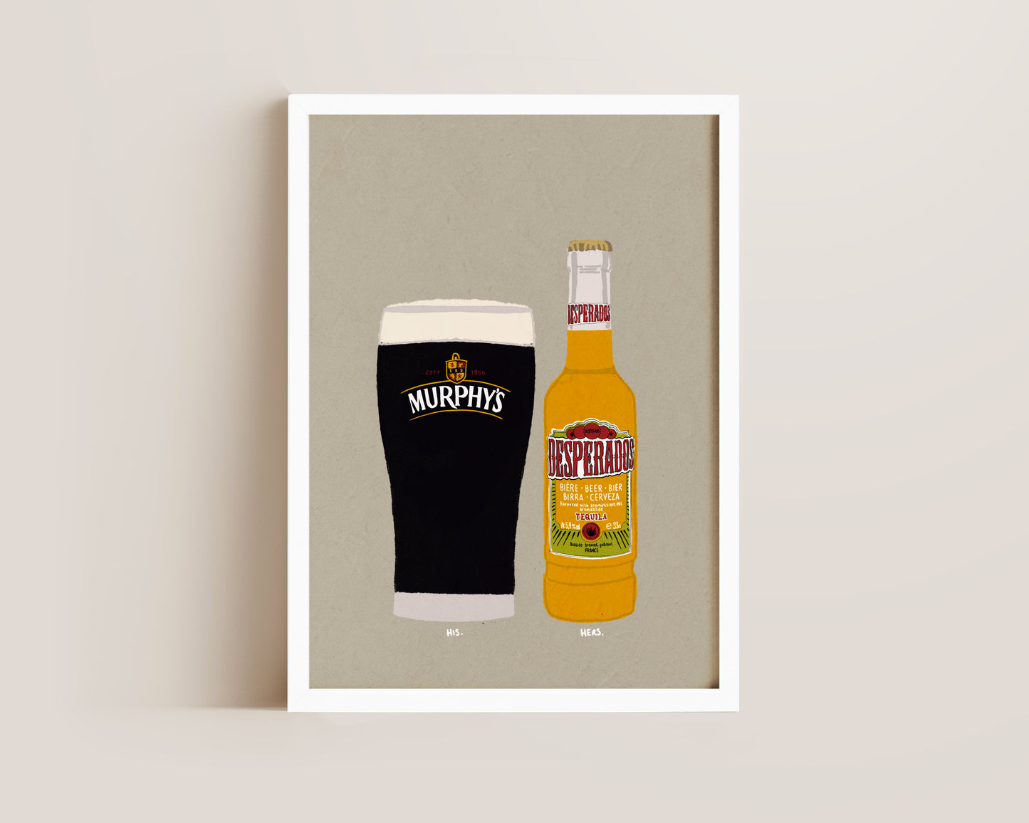 Murphy's & Desperados Print