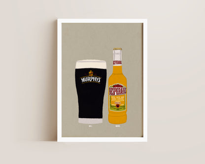 Murphy's & Desperados Print